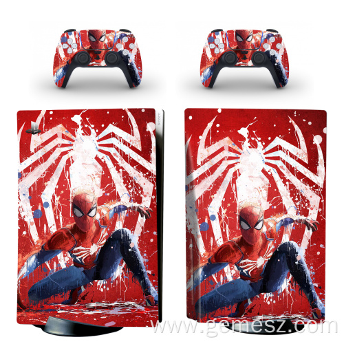 Skin Cover Sticker for PS5 Controller and Console